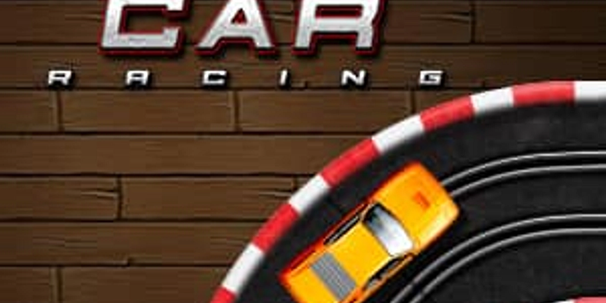 Slot car racing clearance game