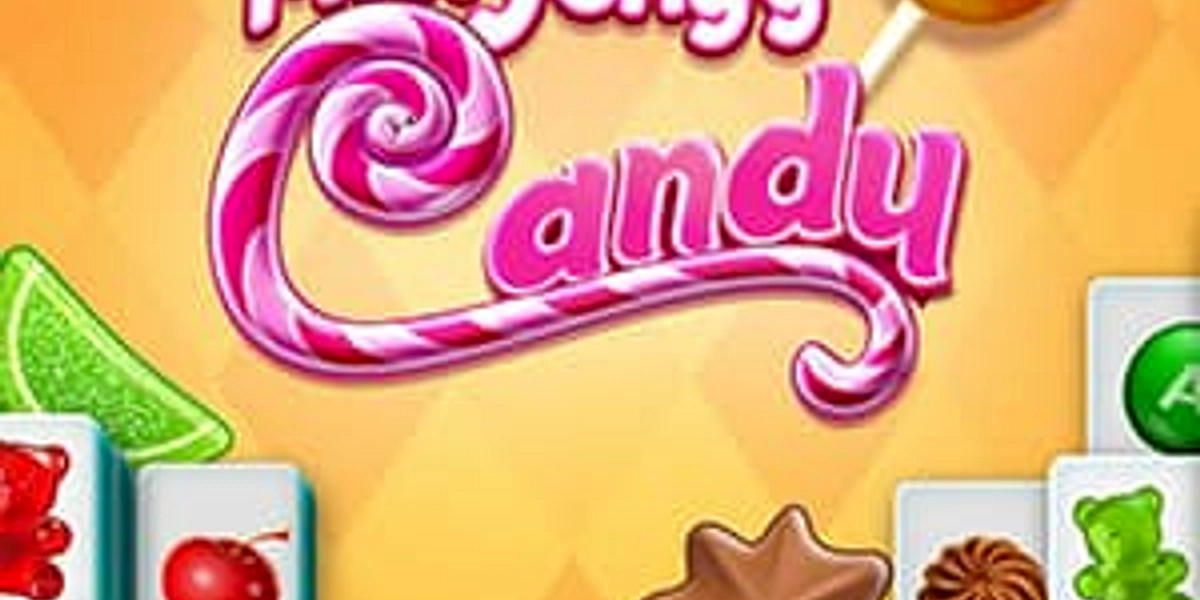 Candy Mahjong - Online Žaidimas