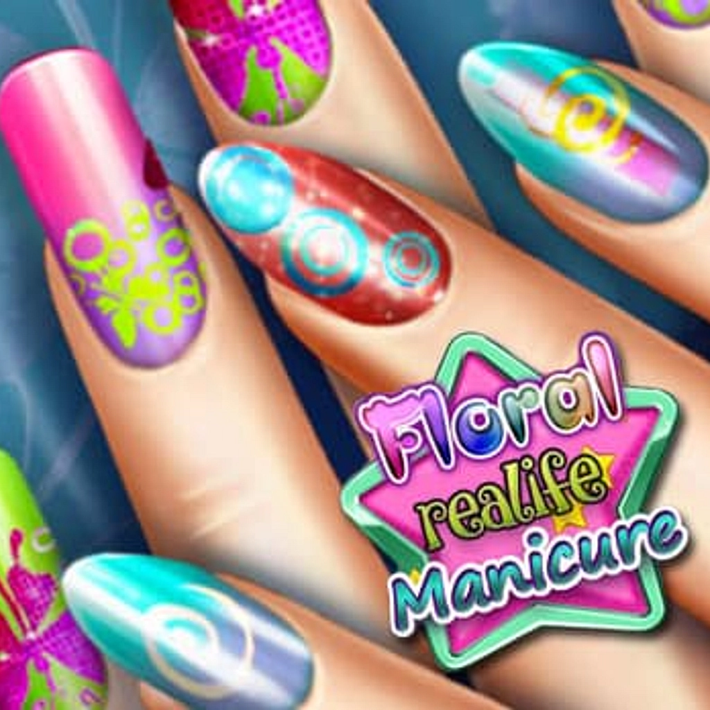 Girls Nail Salon - Nail Games for Android - Download