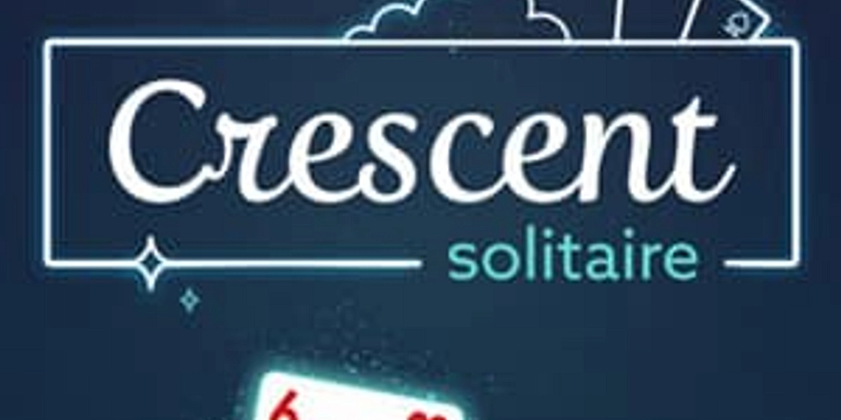 ⭐ Crescent Solitaire full screen - play solitare online