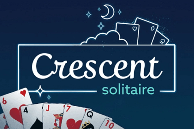 Crescent Solitaire Online - 100% Free! No Download! No Ads!