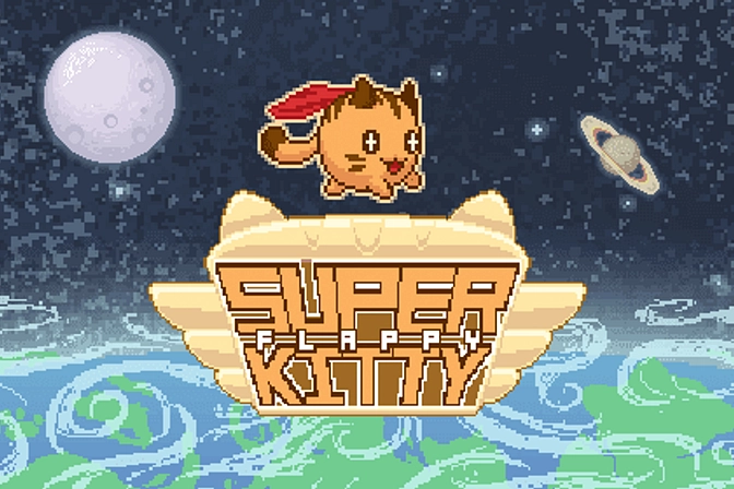 Flappy Super Kitty