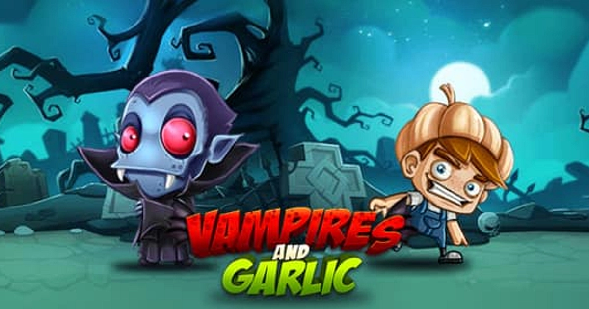 Vampires and Garlic Free Play & No Download FunnyGames