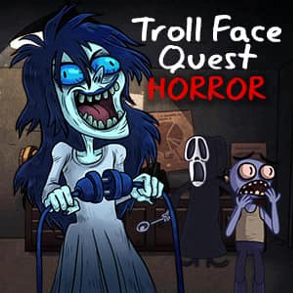 TrollFace Quest: Horror 1 - Free Play & No Download | FunnyGames