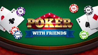 Poker with Friends - Free Play & No Download | FunnyGames