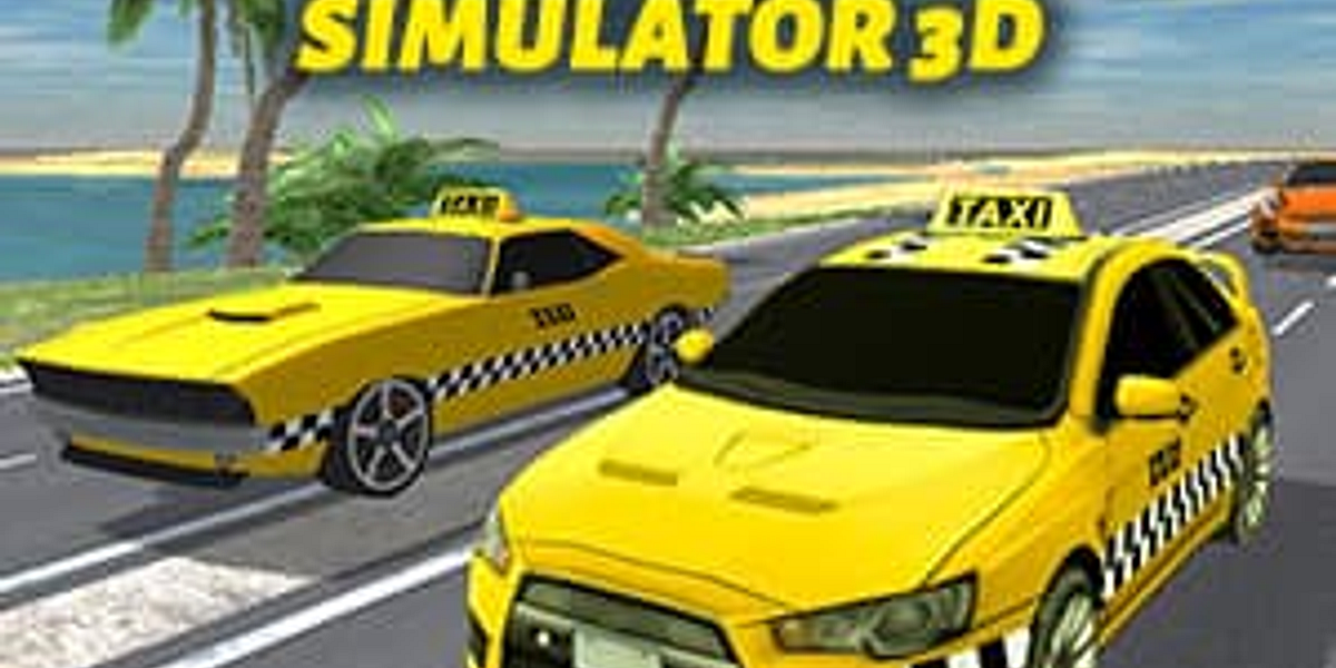 City Taxi Simulator 3D - Jogo Gratuito Online