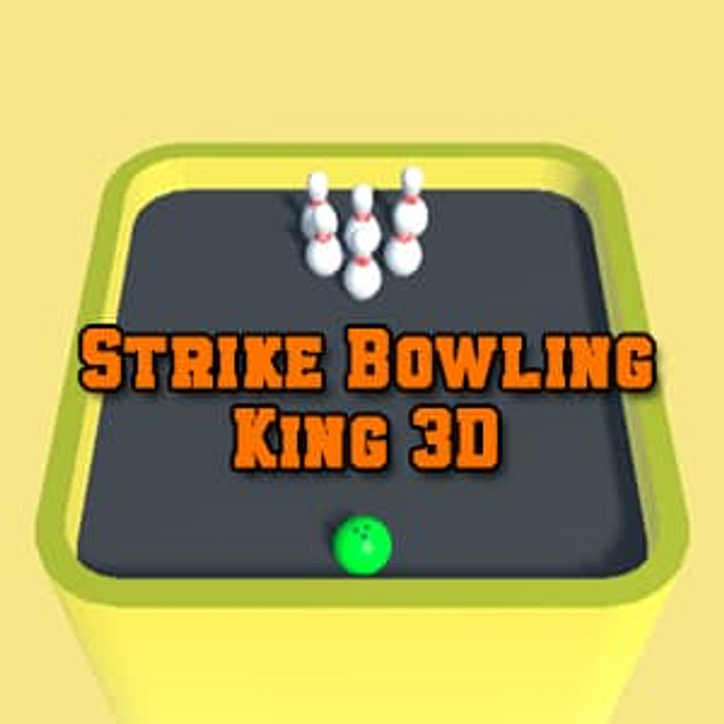 Strike Bowling King 3D - Free Play & No Download | FunnyGames