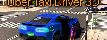 Uber Taxi Driver 3D