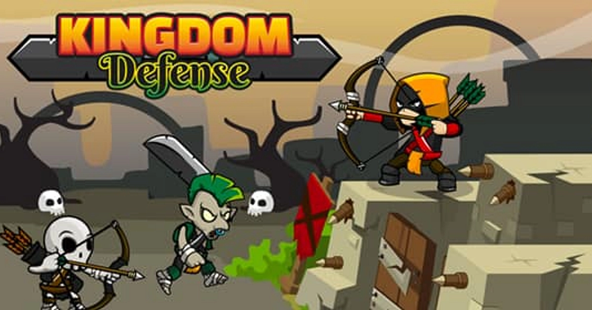 Kingdom Defense - Free Play & No Download | FunnyGames