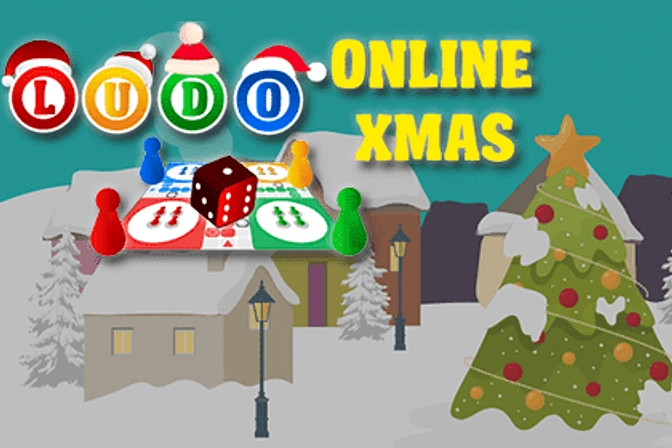 Ludo Online Xmas 🕹️ Play Now on GamePix