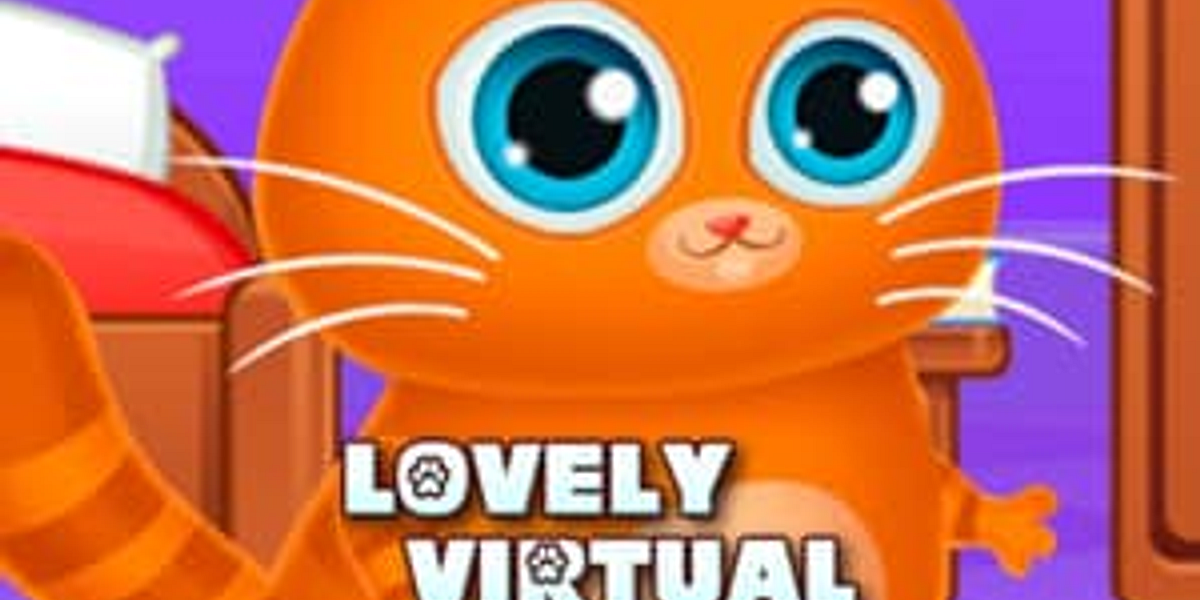 Lovely Virtual Cat  Jogue Agora Online Gratuitamente - Y8.com