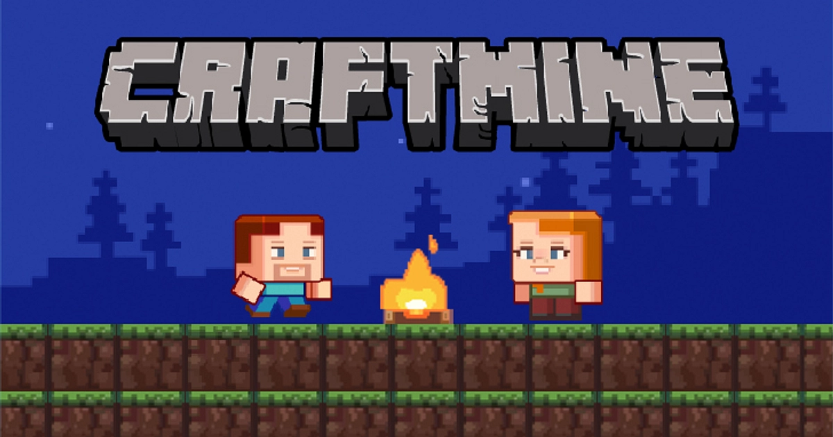 Craftmine 🕹️ Play on CrazyGames