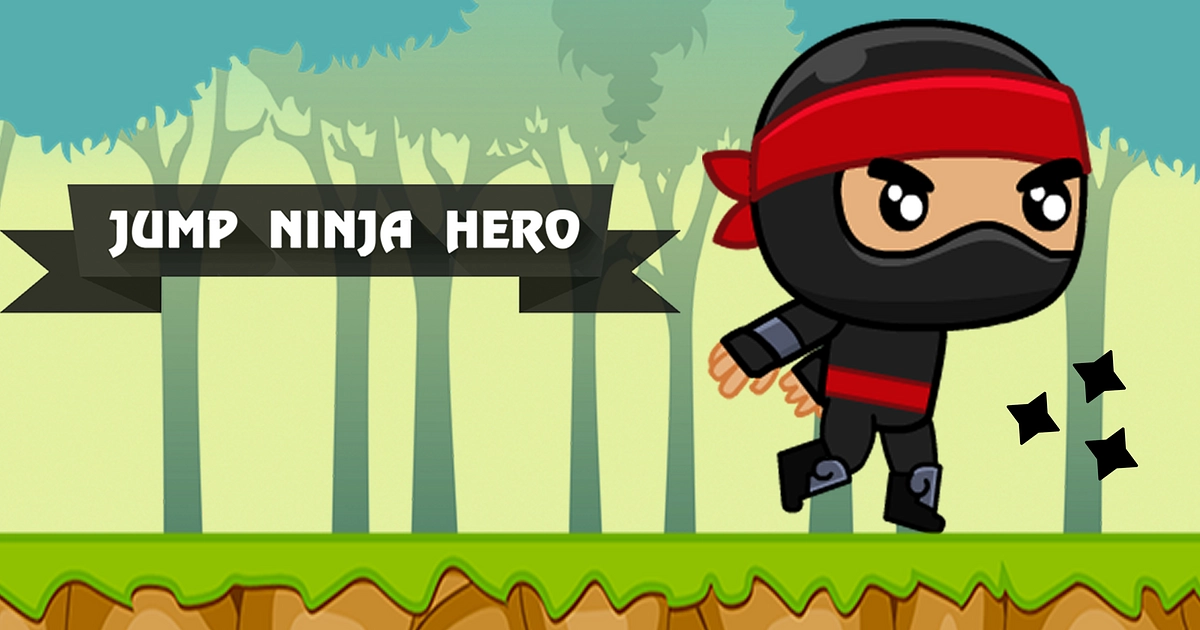 Ninja Jump Hero 🕹️ Play Now on GamePix