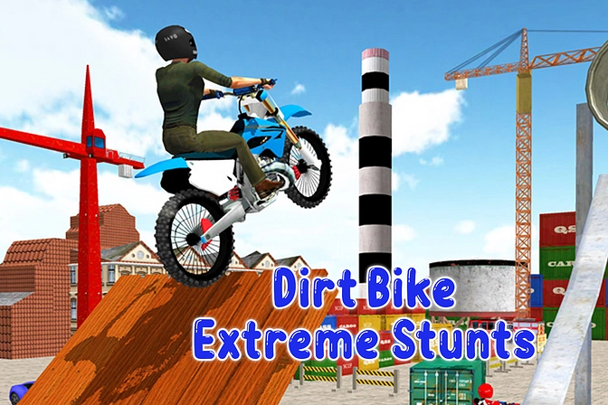 Dirt Bike Extreme Stunts