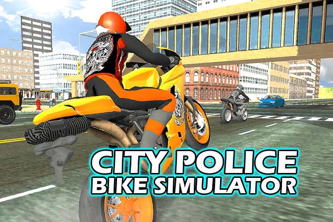 City Police Bike Simulator