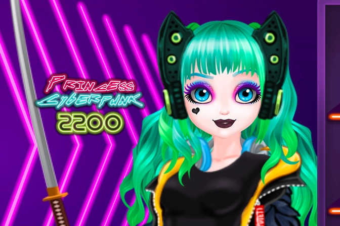 Princess Cyberpunk 2200