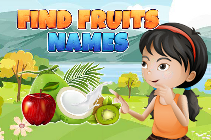 Find Fruit Names