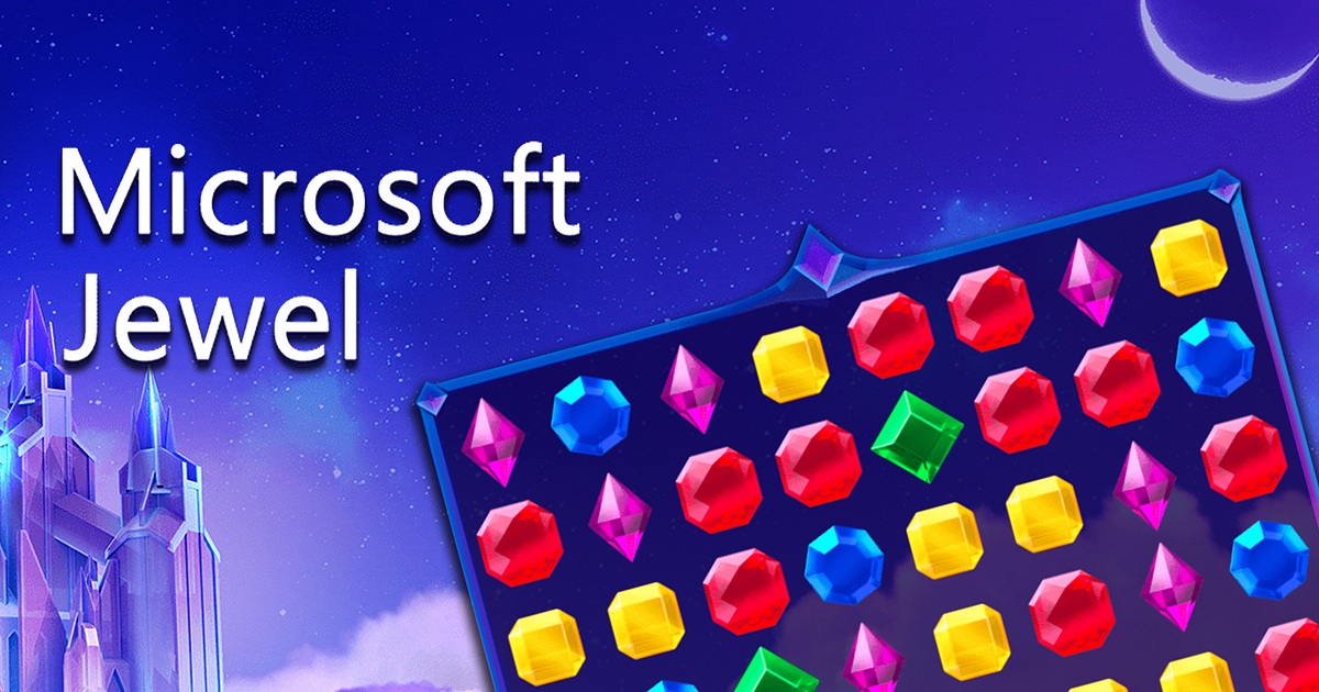 Microsoft Jewel, Games