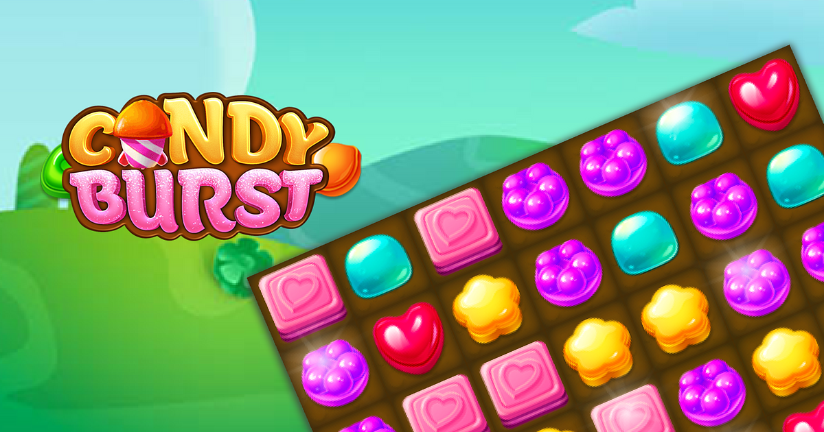 Candy Burst - Free Play & No Download | FunnyGames