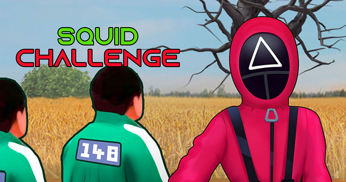 Squid Challenge  Play Now Online for Free 