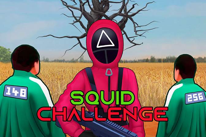 SQUID CHALLENGE  Squid Challenge is an action game inspired by