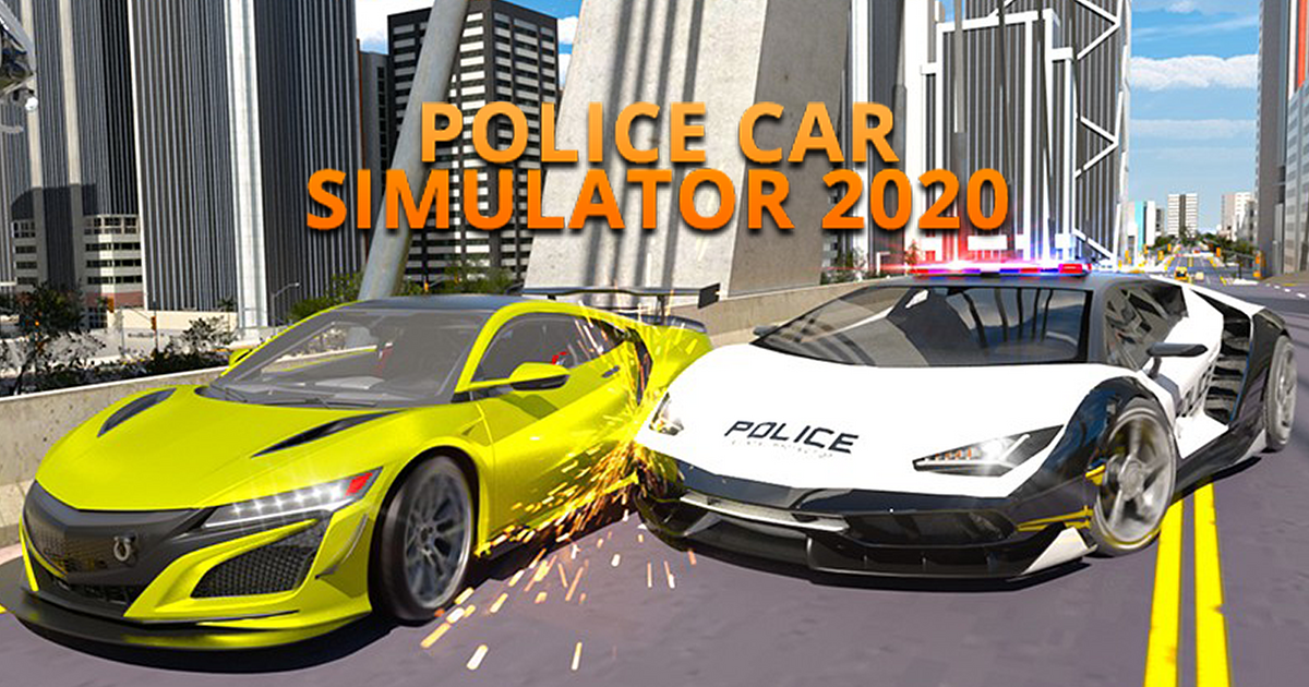 Police Car Simulator 2020 - Free Play & No Download | FunnyGames
