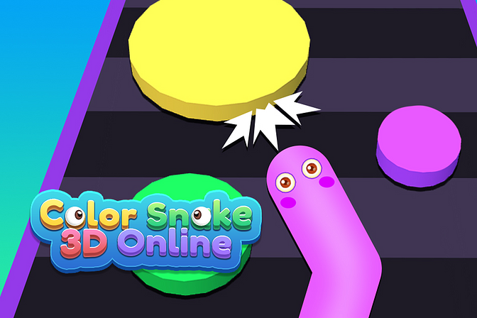 Color Snake 3D Online