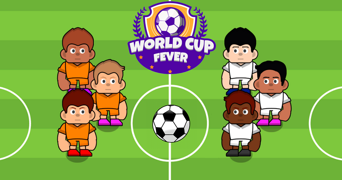 World Cup Fever - Jogos de Desporto - 1001 Jogos