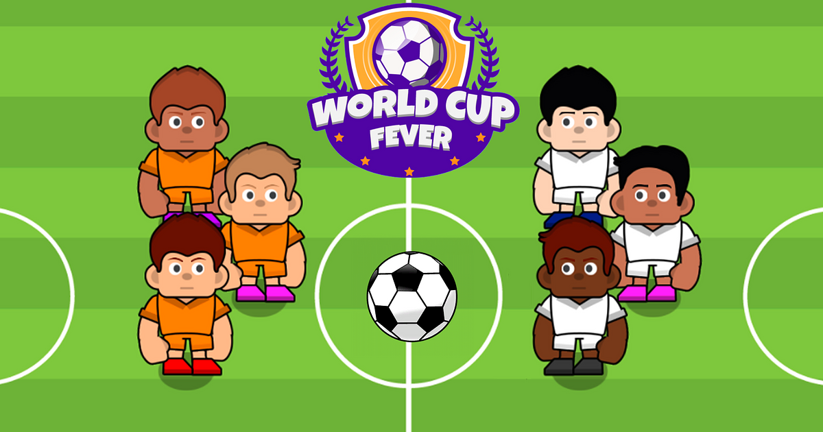 World Cup Fever 🕹️ Play Now on GamePix