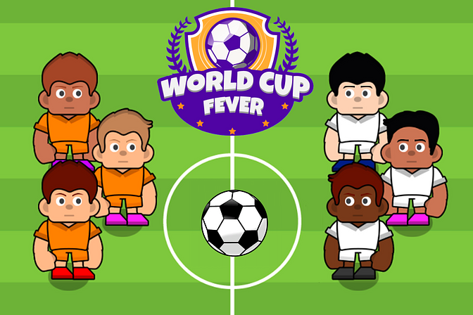 World Cup Fever: Jogar grátis online no Reludi