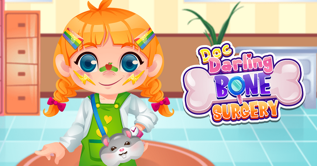 Doc HoneyBerry Puppy Surgery 🕹️ Play on CrazyGames