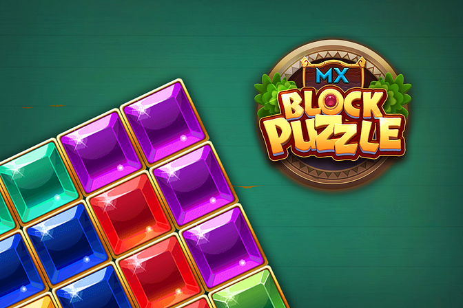 MX Block Puzzle - Jogo Gratuito Online