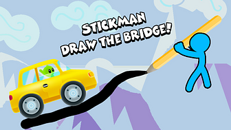 Draw Bridge Stickman Car Game on the App Store