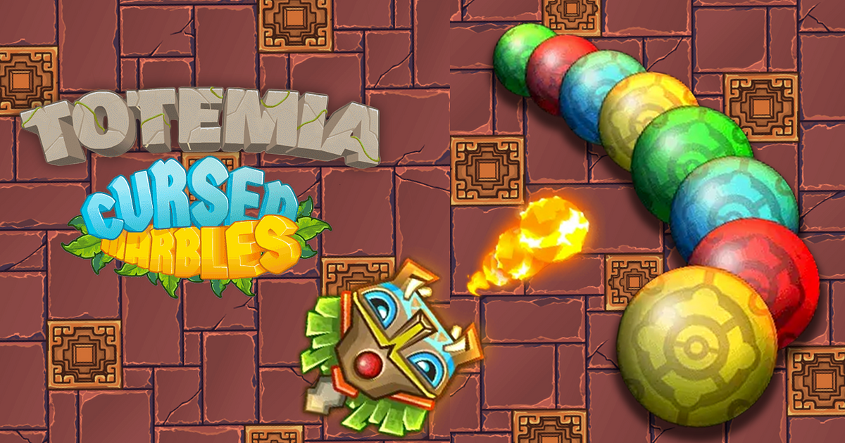 MSN Games - Totemia: Cursed Marbles