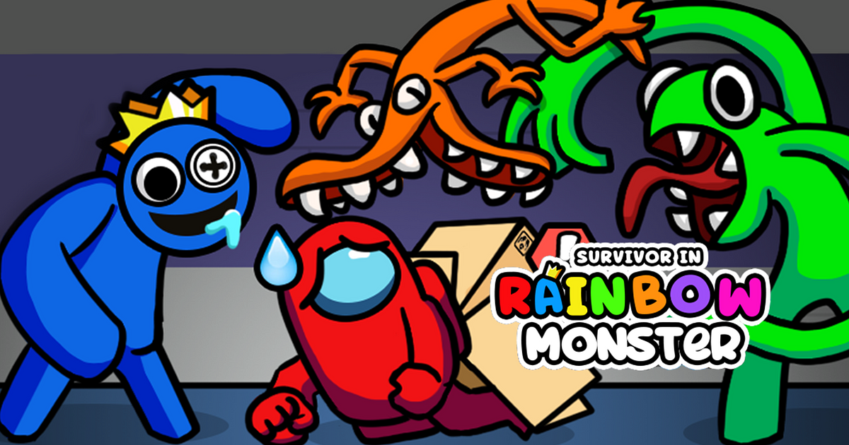 Survivor In Rainbow Monster – Apps no Google Play