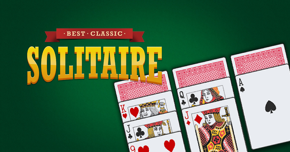 Classic Solitaire Online - Jogo Grátis Online