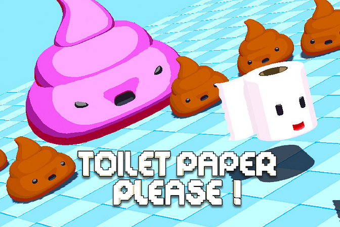 Toilet Paper Please - Free Play & No Download