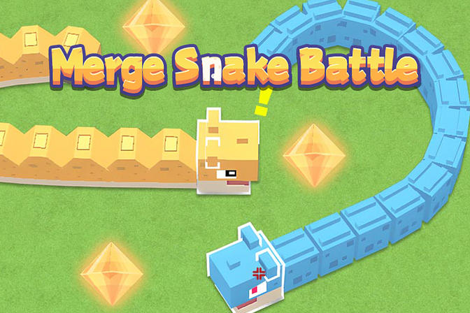 Merge Snake Battle