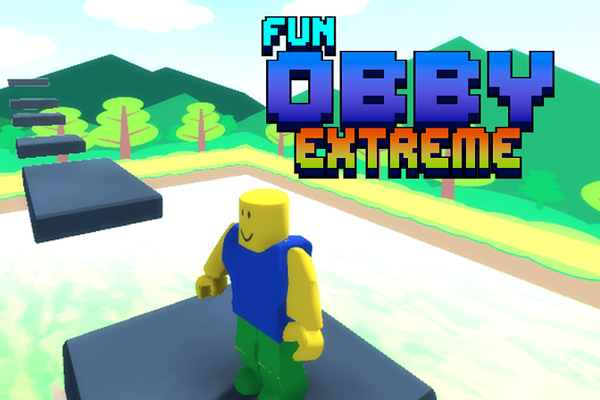 Fun Obby Extreme - Free Play & No Download | FunnyGames