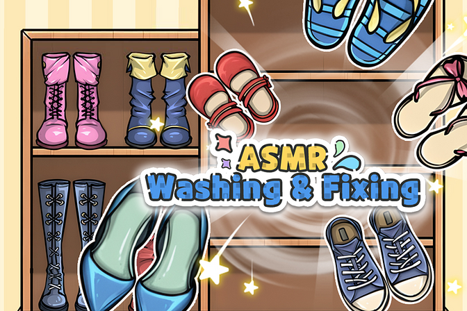 ASMR Washing and Fixing