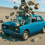 Car Crash Test: Abandoned City