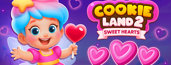 Cookie Land 2: Sweet Hearts
