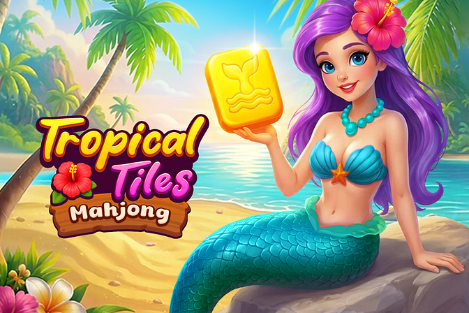 Tropical Tiles Mahjong