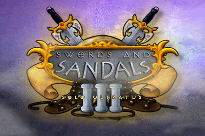 Swords and Sandals 3 Solo Ultratus  release date videos screenshots  reviews on RAWG