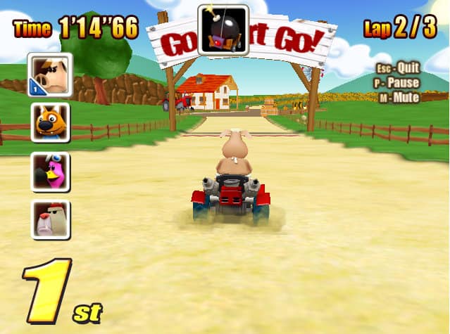 Go Kart Go - Free Play & No Download | FunnyGames