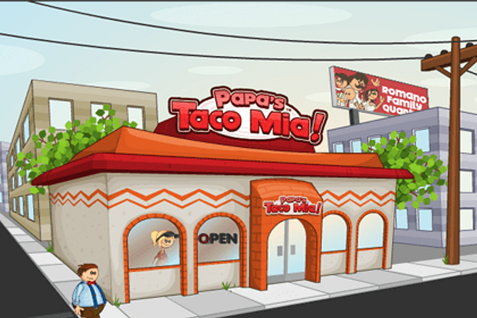 Papa's Taco Mia no Jogos 360