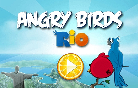 angry birds rio games for free