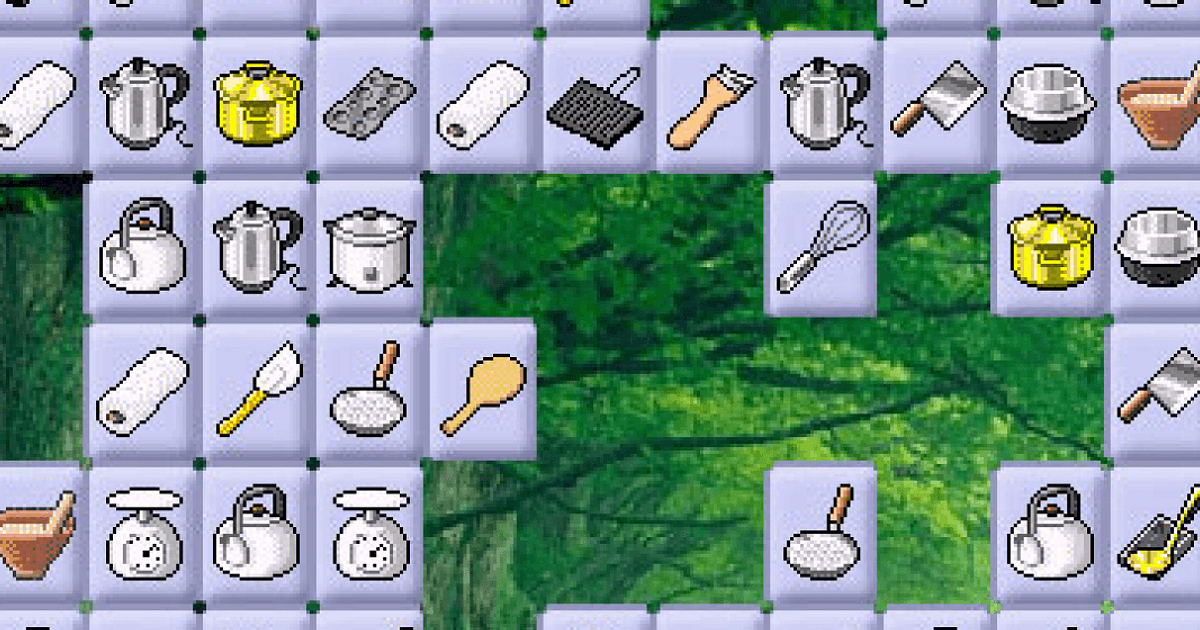 Mahjong Cook - Jogo Grátis Online