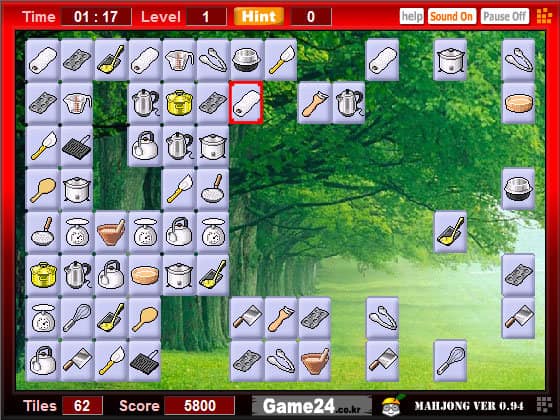 Mahjong Cook Screenshot 1 