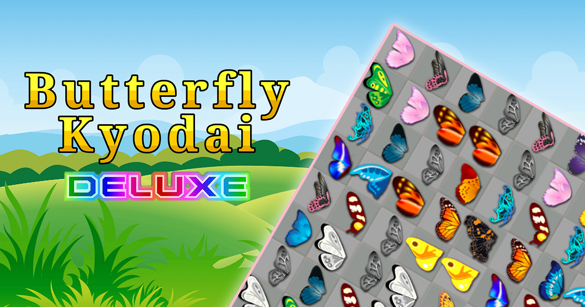 Play Butterfly Kyodai online for Free on Agame